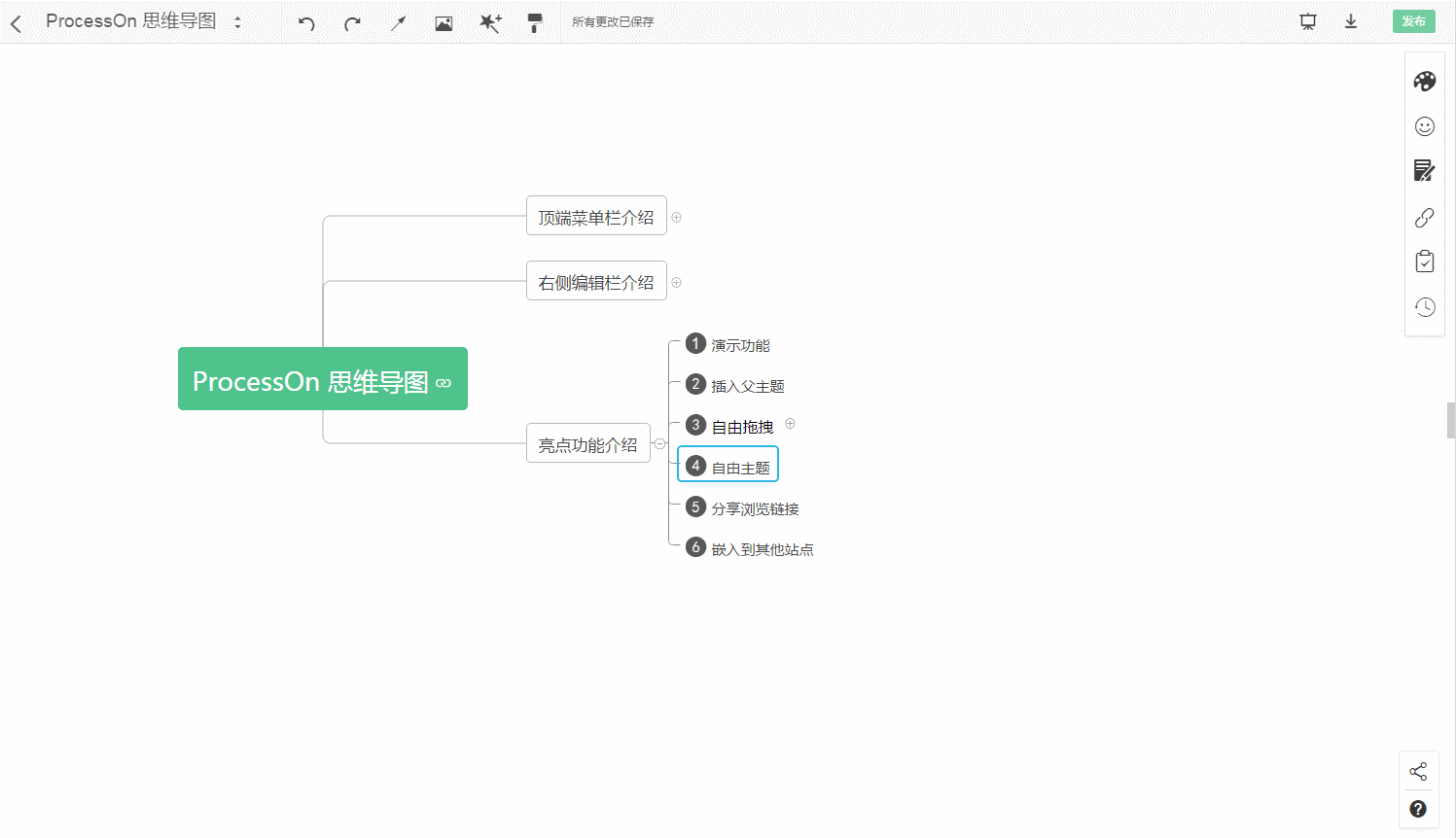 Screenshot of ProcessOn