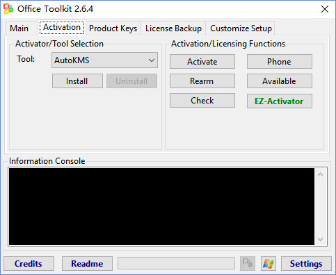 project 2010 activation tool