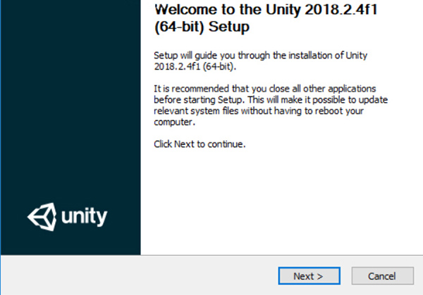 Unity3D 2018