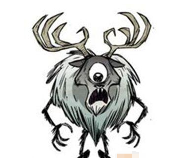 "Don't Starve Together" Winter BOSS Giant Deer Strategy Guide