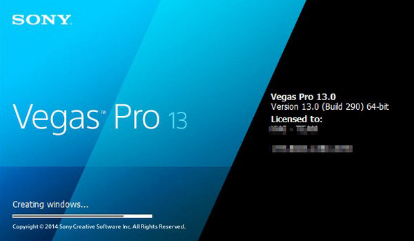 Sony Vegas Pro screenshots