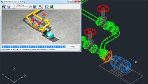 CAD screenshot