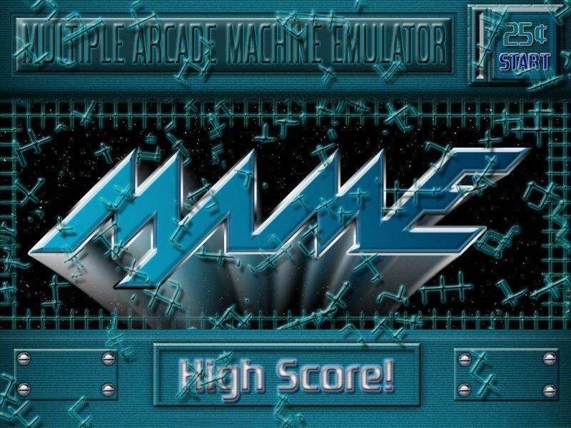 mame simulator screenshot