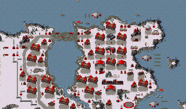 Red Alert 95 Chinese Version Screenshot