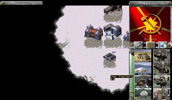 Red Alert 95 Chinese Version Screenshot