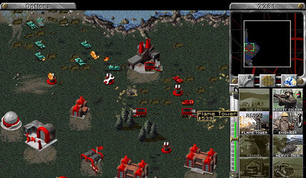 Red Alert 95 Chinese Version Screenshot