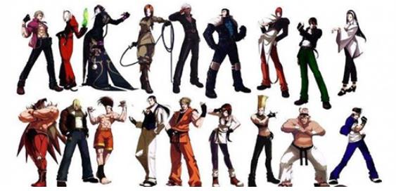 King of Fighters 2002 Chinese version