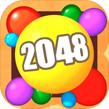 2048 ball 3D