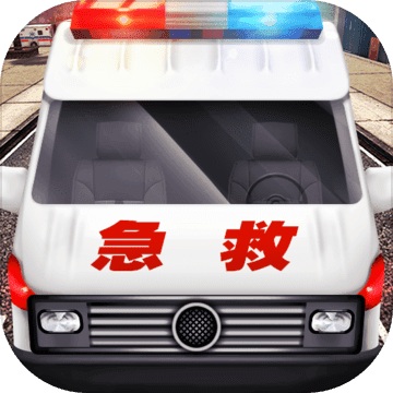 Real ambulance driving simulation