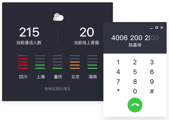 Tencent Qidian computer client
