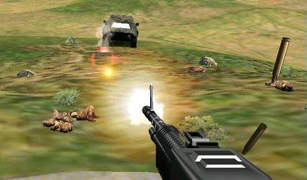 Beach landing battle 2012