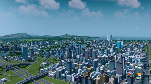 Cities: Skylines screenshot