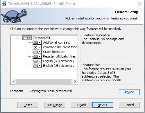 TortoiseSVN 32-bit