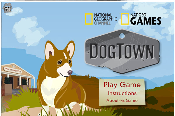 Dog Town (Nat Geo Games: DogTown)