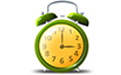 Small alarm clock paragraph first LOGO