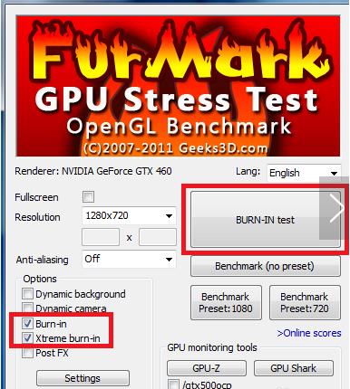 Furmark official latest version download