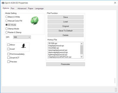 Laser Photo Wizard screenshot