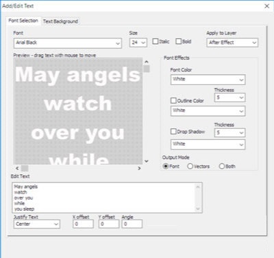 Laser Photo Wizard screenshot