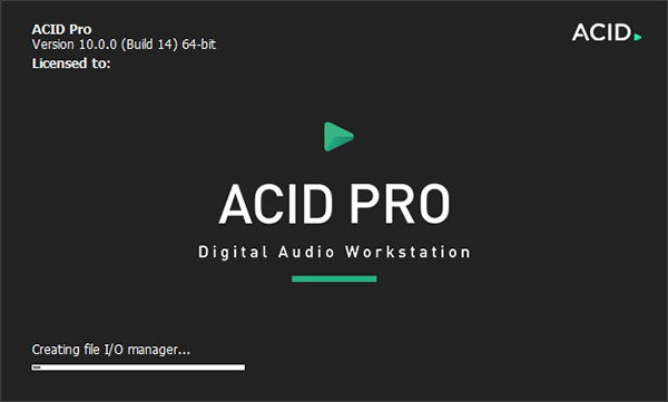 MAGIX ACID Pro screenshots