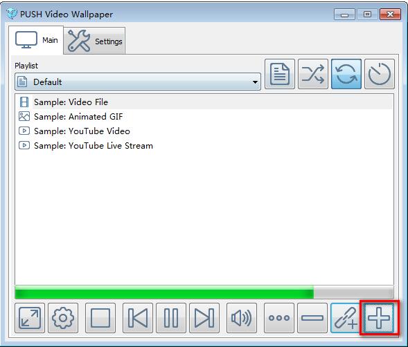 PUSH Video Wallpaper screenshots