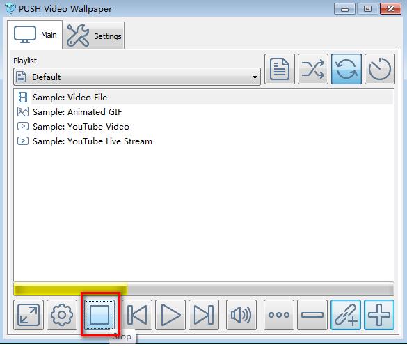 PUSH Video Wallpaper screenshots