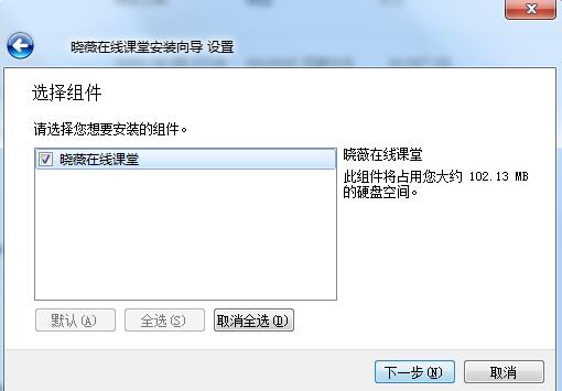 Screenshot of Xiaowei’s online class