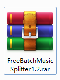 Screenshot of Free Batch Music Splitter