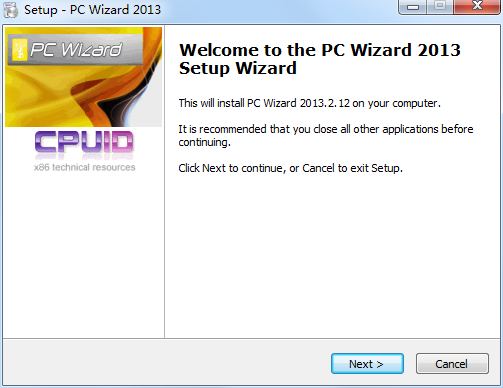 PC Wizard screenshot