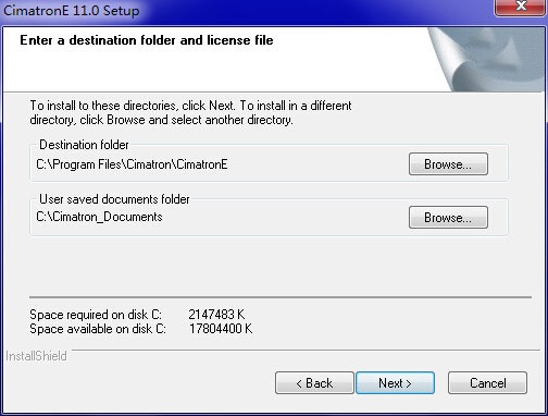 Screenshot of Cimatron CNC programming software