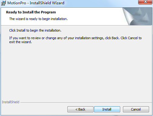 MotionPro download official version