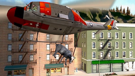 Screenshot of Simulation of Goat