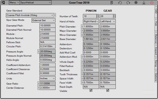 GearTrax screenshot