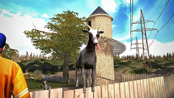 Screenshot of Simulation of Goat