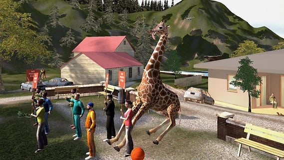 Screenshot of Simulation of Goat