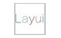 Layui paragraph first LOGO