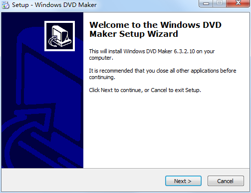 Windows DVD Maker screenshot