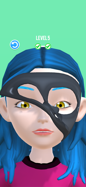 Super beauty salon screenshot