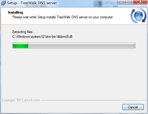 Screenshot of TreeWalk