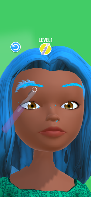 Super beauty salon screenshot