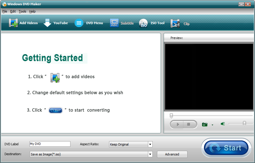 Windows DVD Maker screenshot