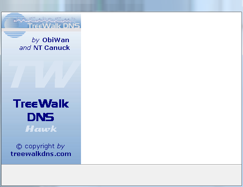 Screenshot of TreeWalk