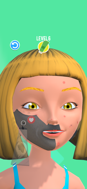 Super beauty salon screenshot