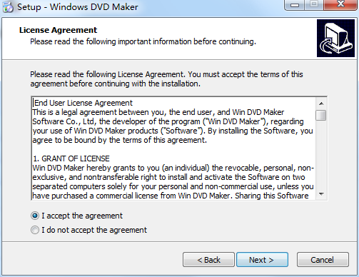 Windows DVD Maker screenshot