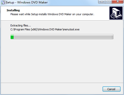 Windows DVD Maker screenshot