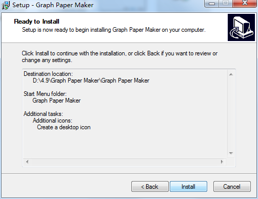 Graph Paper Maker screenshot