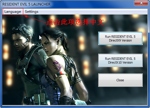 Resident Evil 5 Game