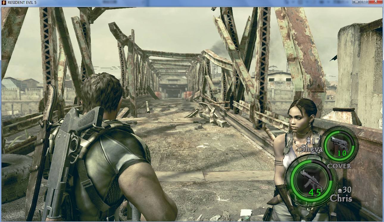 Resident Evil 5 Game