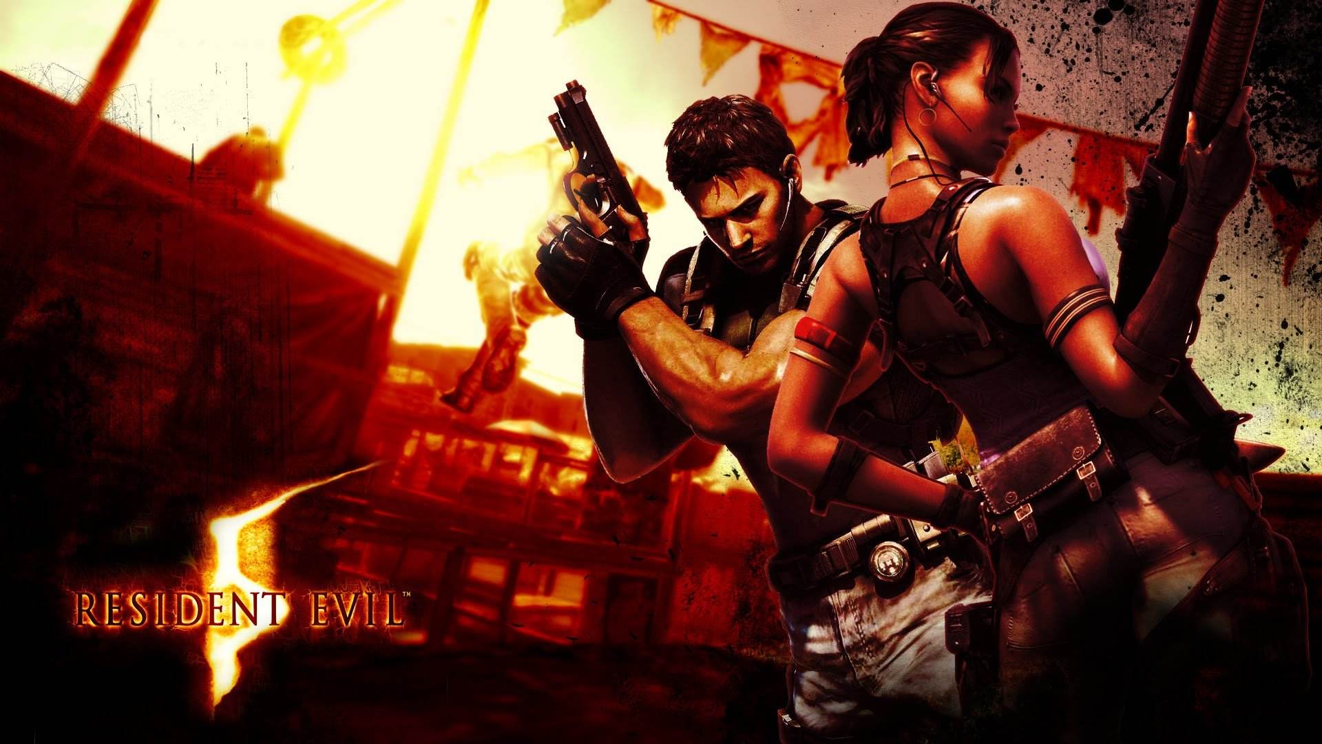 Resident Evil 5 Game