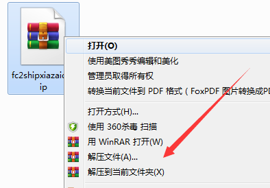 FC2 video downloader