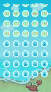 Screenshot of Cute Bubble Bobble